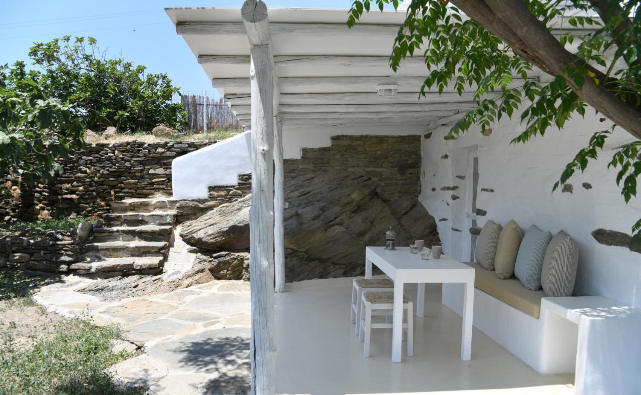 The Stone Villa Tínos Dış mekan fotoğraf
